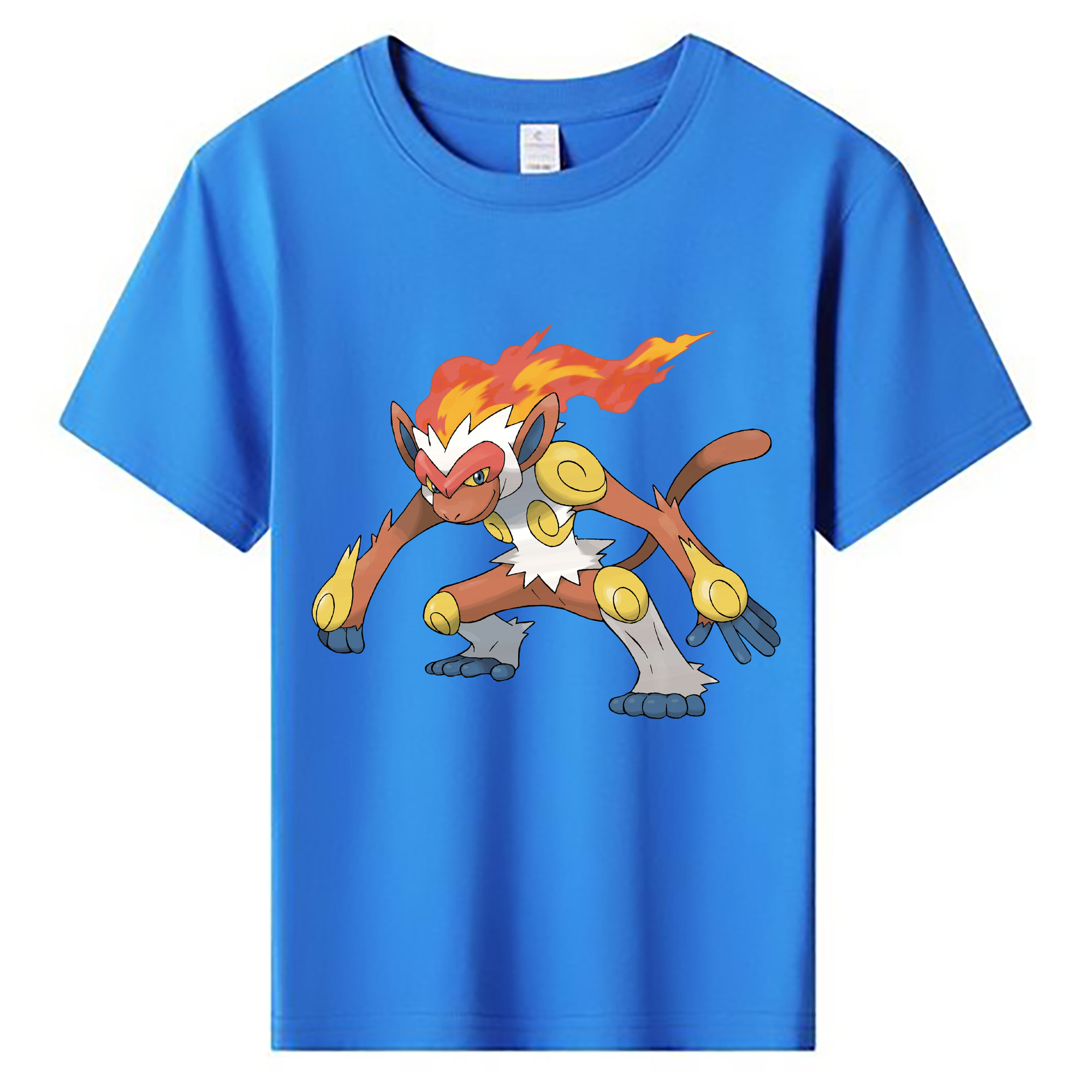 （画像用） ポケットモンスター Pokémon 綿100％キッズTシャツ（フロントプリント）